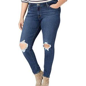 Levi's 711 Skinny Mid Rise Jeans